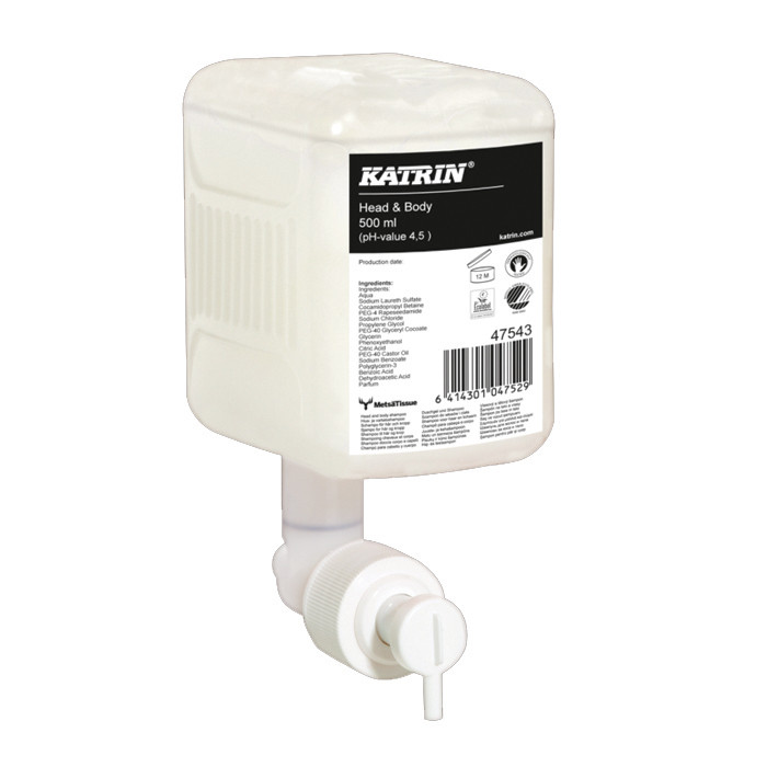 SAVON HEAD&BODY KATRIN 500ML