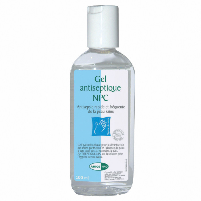 GEL ANTISEPTIQUE NPC 100ML