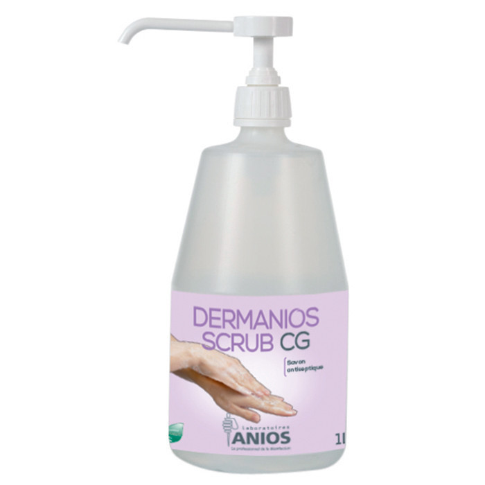DERMANIOS SCRUB CG POMPE 1L