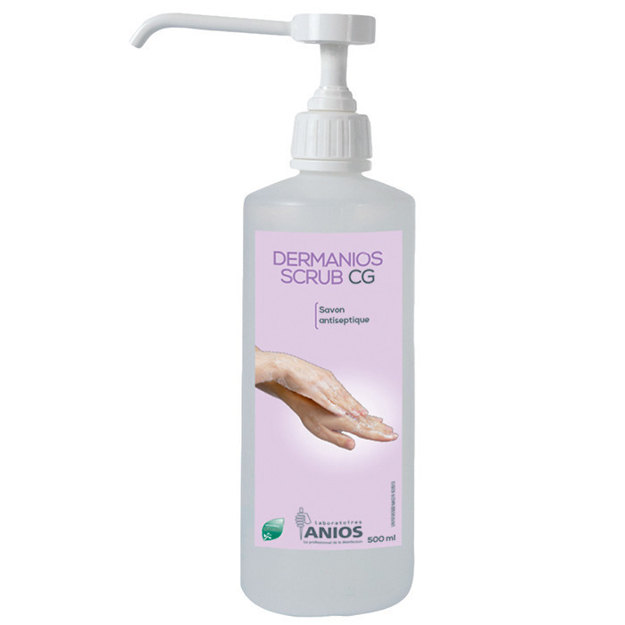 DERMANIOS SCRUB CG POMPE 500ML