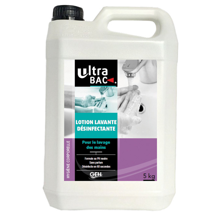 LOTION DESINF ULTRABAC 5KG