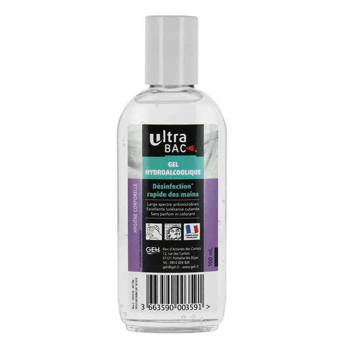 GEL HYDRO ULTRABAC 100ML