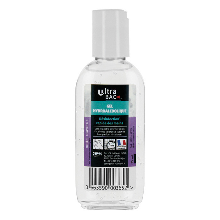 GEL HYDRO ULTRABAC 75ML