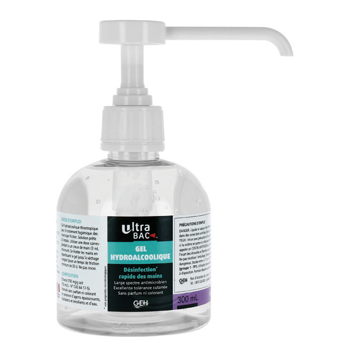 GEL HYDRO ULTRABAC 300ML