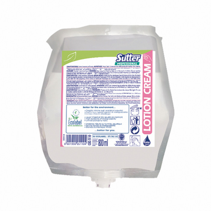 LOTION CREAM ECOLABEL 800ML