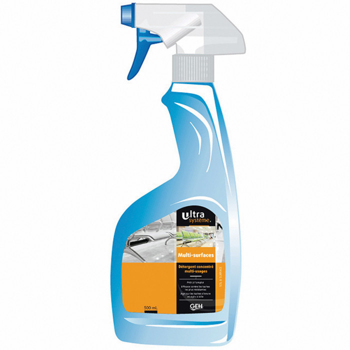 NETTOYANT MULTI-SURFACES ULTRA SYSTEM