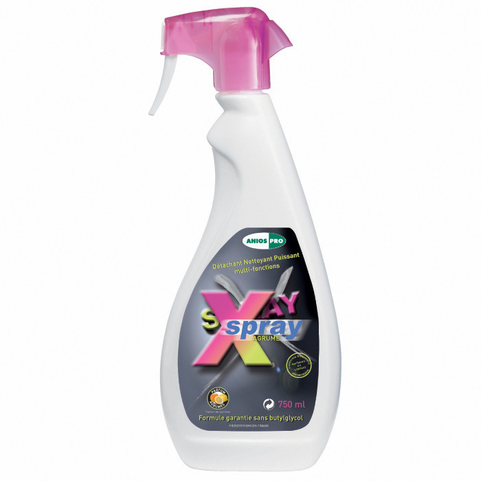 X SPRAY AGRUME DETACHANT 750ML