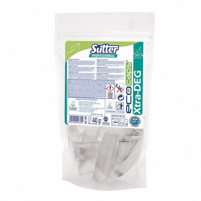 ECOCAPS XTRA DEG 22G X20