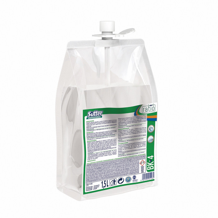 RATIO BK-4 DETERG DEGRAIS 1.5L