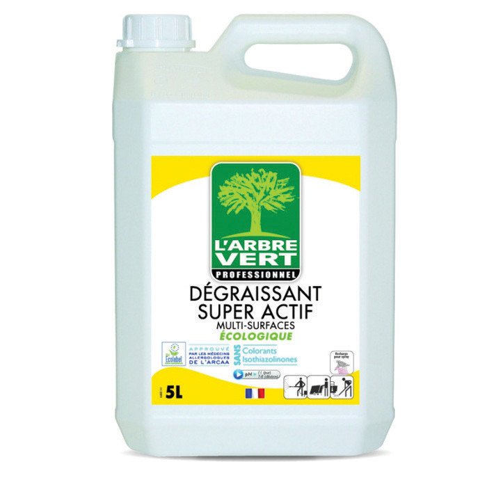 DEGRAISSANT SUPER ACTIF 5L