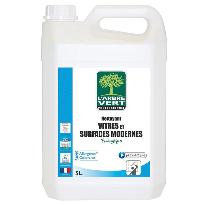 NETTOY VITRE SURFACE 5L