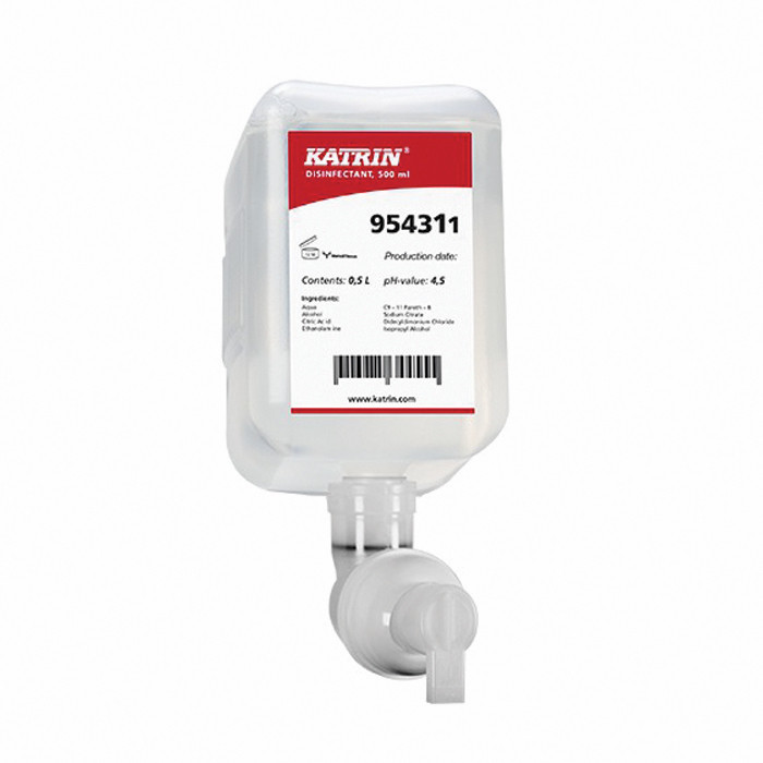 MOUSSE DESINF ABATTAN WC 500ML