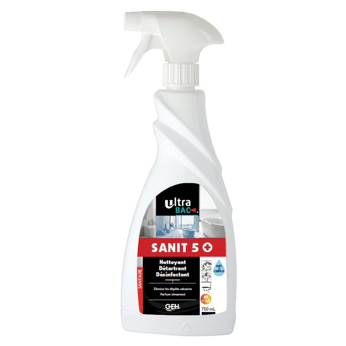 ULTRABAC SANIT 5 + 750ML