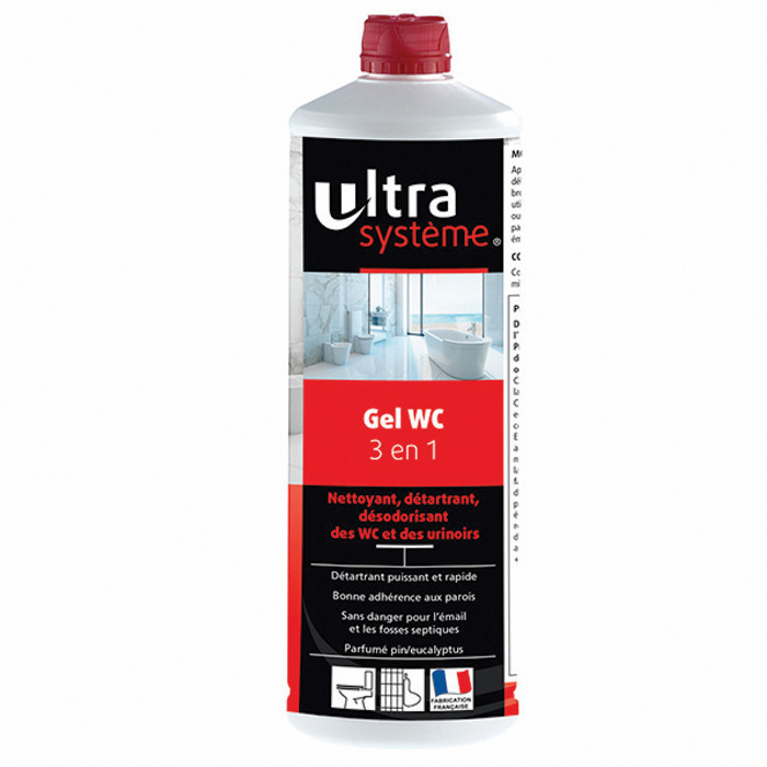 GEL WC 3 EN 1 1L