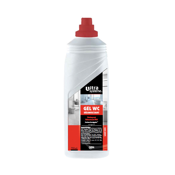 GEL WC DETART DESINF 750ML