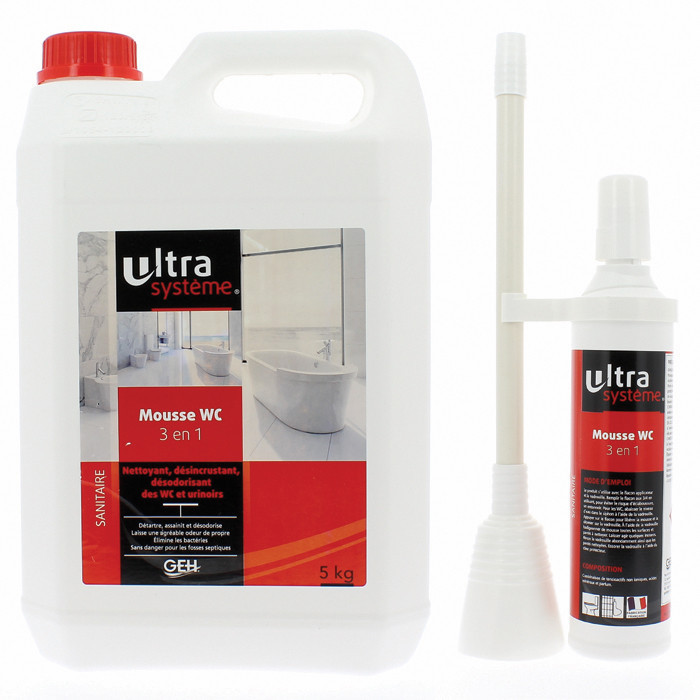 MOUSSE WC 3 EN 1 5KG