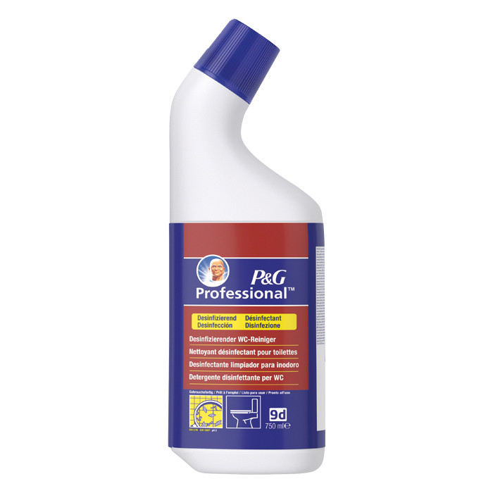 P&G 9D DESINFECT WC 750ML