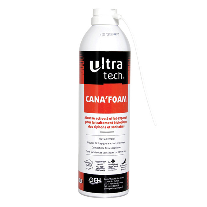 CANA'FOAM MOUSSE 500ML
