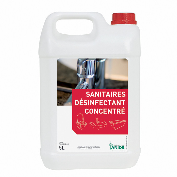 SANITAIRE DESINF ANIOS  5L