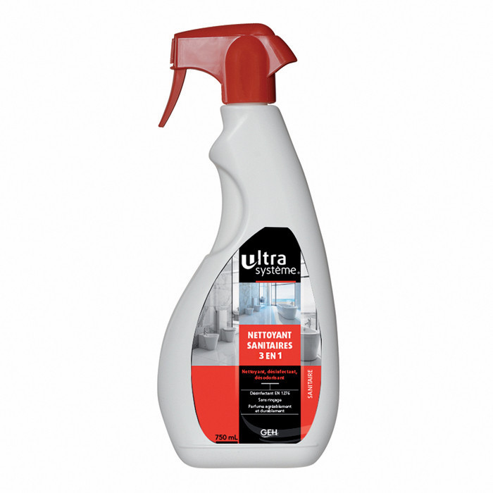 NETT SANITAIRES 3 EN 1 750ML