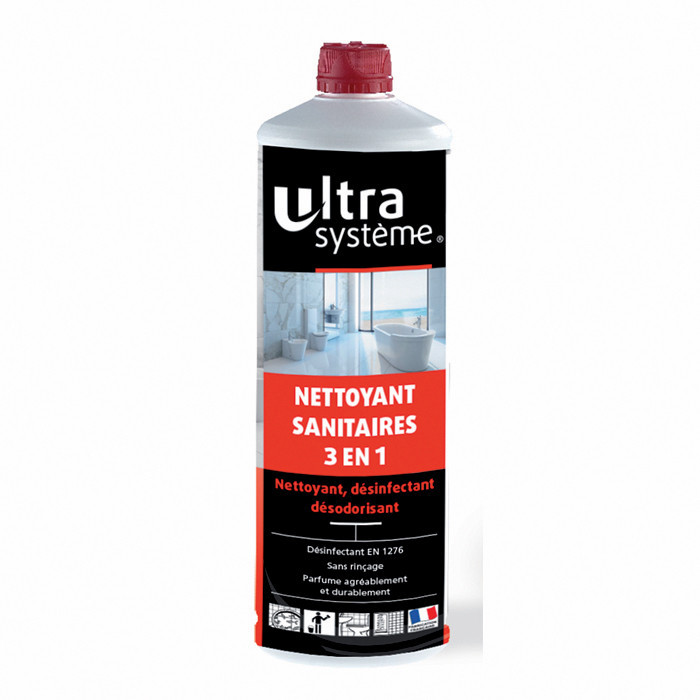 NETT SANITAIRES 3 EN 1 1L