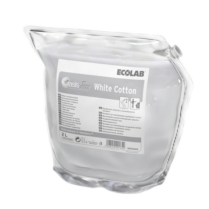 OASIS PRO WHITE COTTON 2L