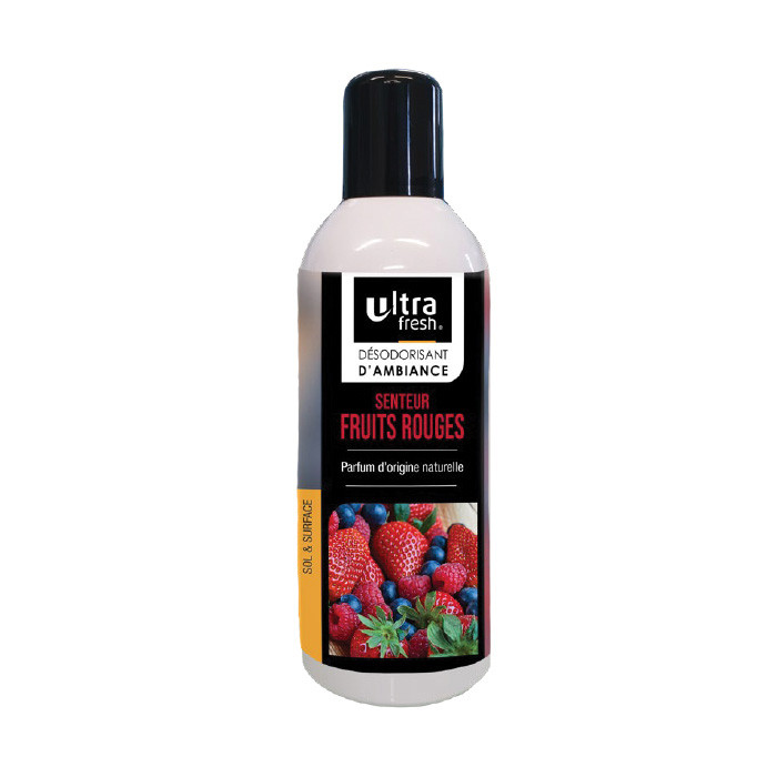 DESODO FRUIT ROUGE SPRAY 400ML
