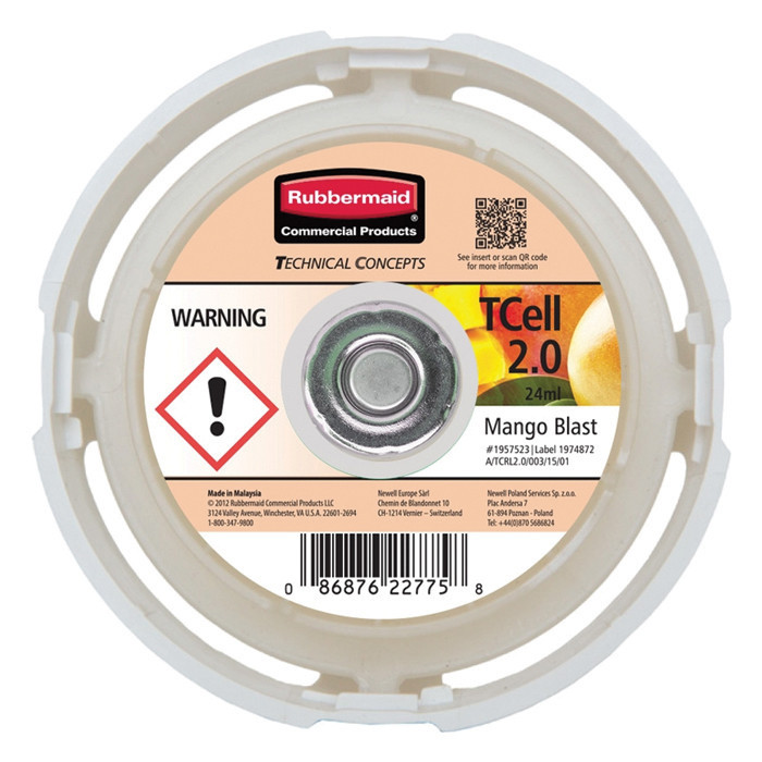 RECH PARF TCELL MANGO BLAST RUBBERMAID