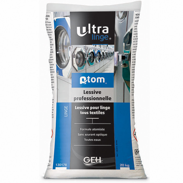 ATOM LESSIVE PRO 20KG