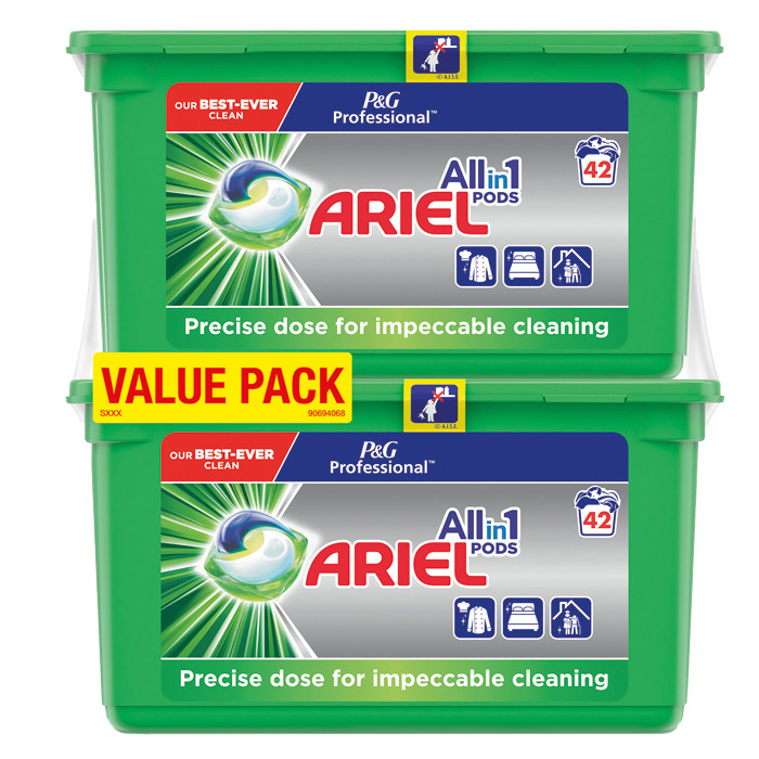 ARIEL REGULIER PODS 2X42DOSES ARIEL