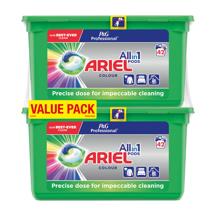 ARIEL PODS COLOR 2X42 DOSES