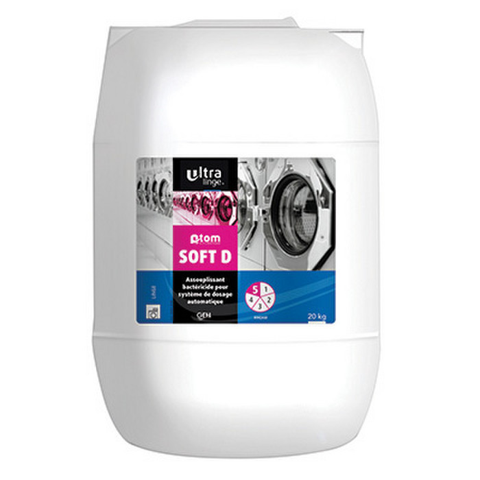 SOFT D ASSOUPLI DESINF 50KG