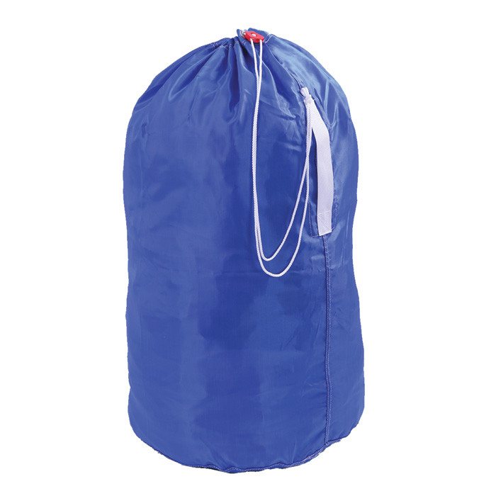 SAC LINGE POLYESTER 140L BLEU