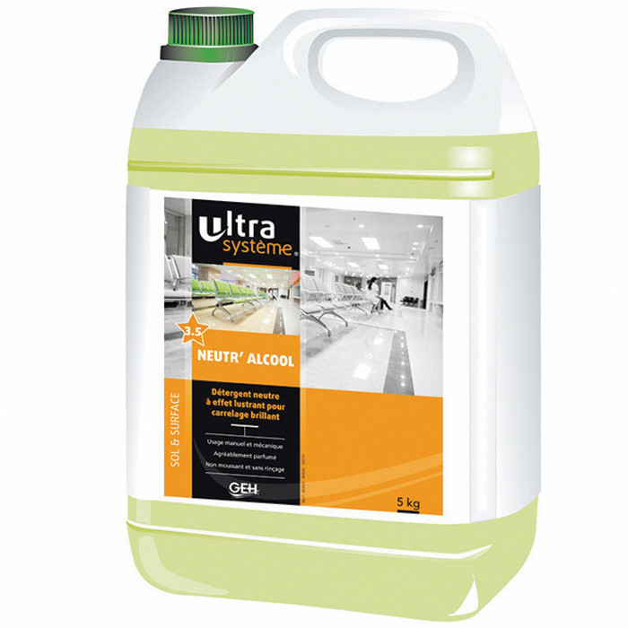 DETERGENT 3.5 NEUT'ALCOOL 5KG