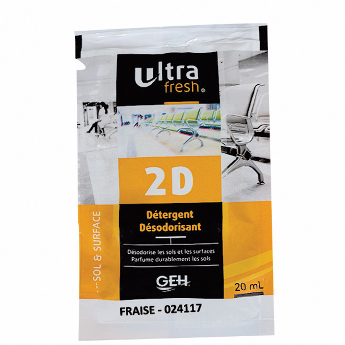 2D FRAISE DOSE 20ML X250