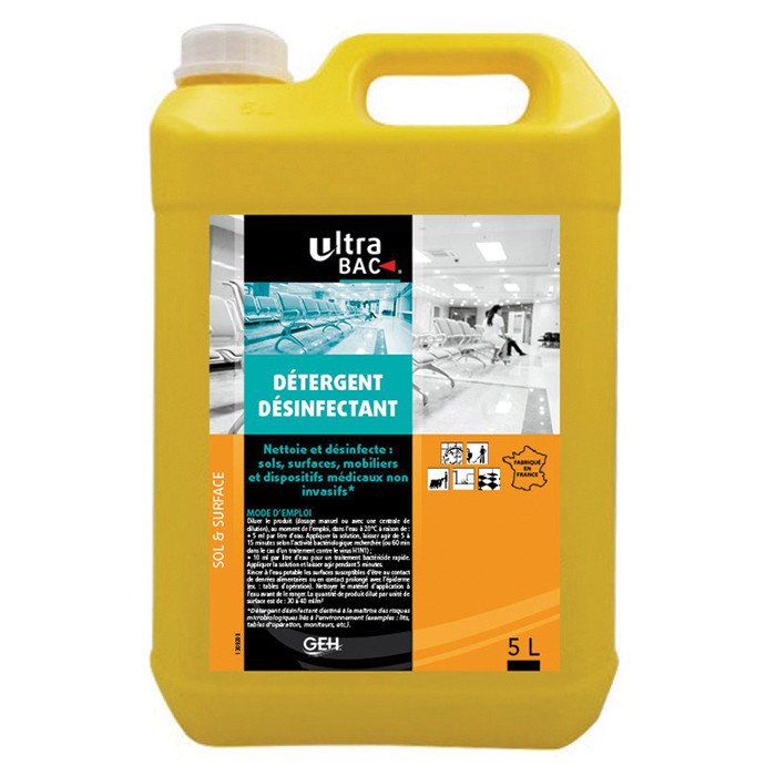 ULTRABAC DETERG DESINF 5KG
