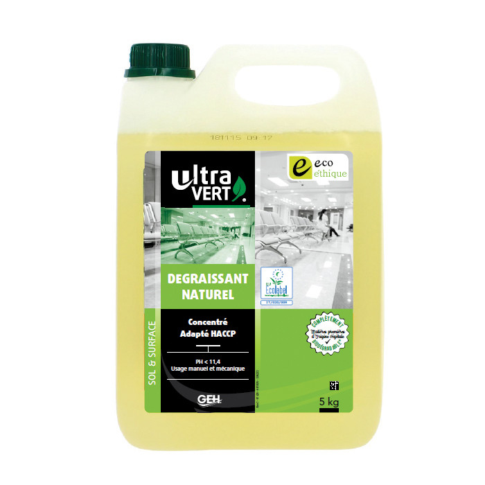 DEGRAISSANT ECOLABEL 5KG
