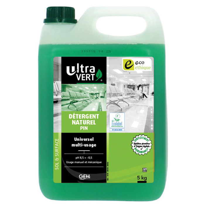 DETERG PIN ECOLABEL 5KG