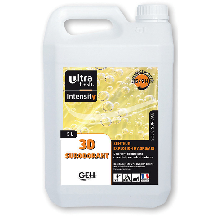 INTENSITY 3D AGRUMES 5L