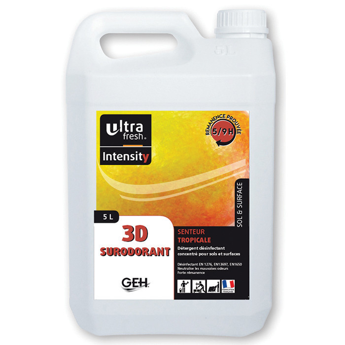 INTENSITY 3D TROPICALE 5L