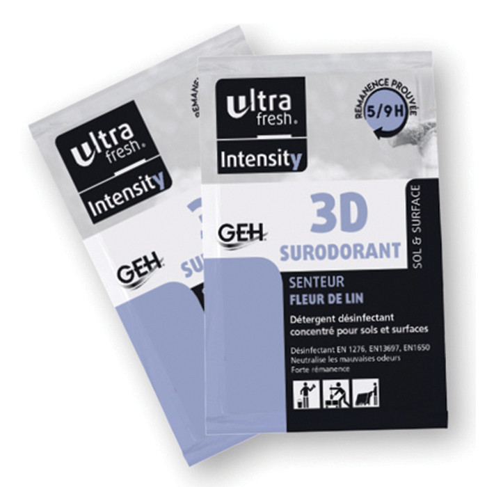 INTENSITY 3D FLEUR LIN DOSX250