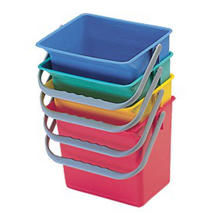 SEAU 9L JAUNE AV/ANSE