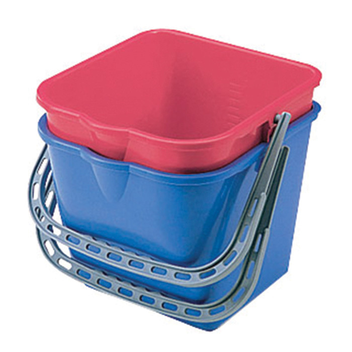 SEAU 15L BLEU AV/ ANSE