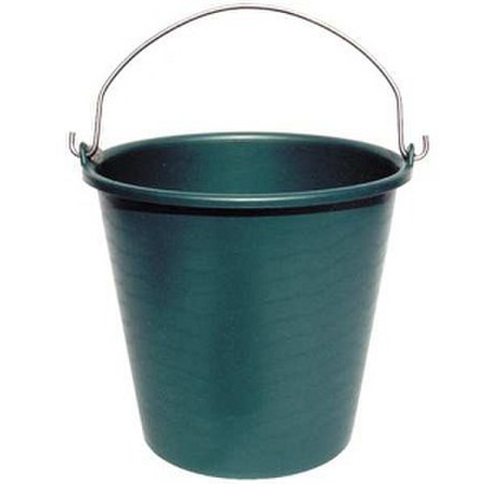 SEAU ROND VERT 5L