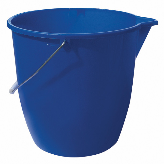 SEAU A BEC 12 L BLEU ECOLINE