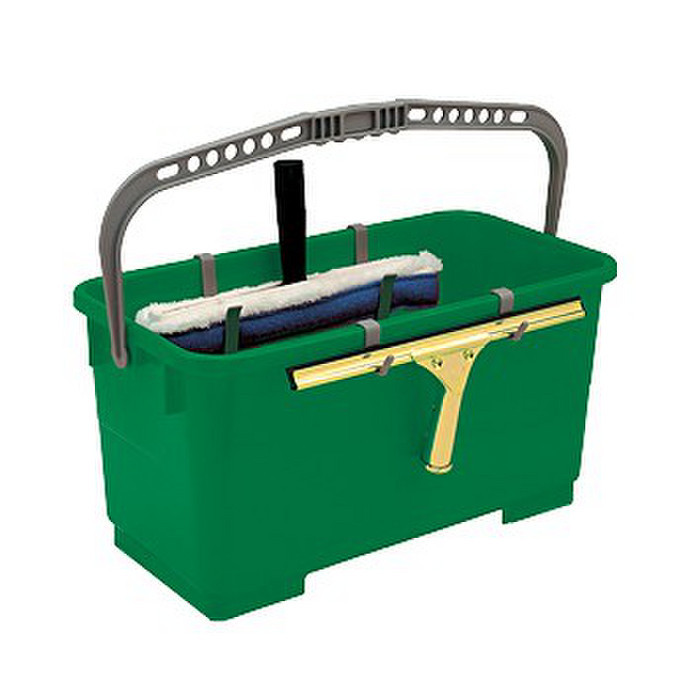 SEAU VITRE 22L VERT STD