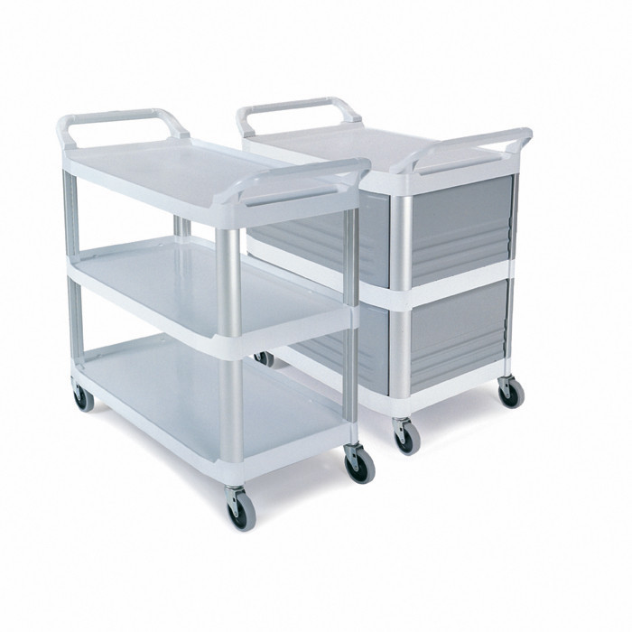 CHARIOT UTILITAIRE FERME NOIR