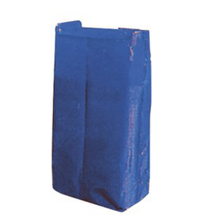 SAC 120L AV VELCRO PVC BLEU