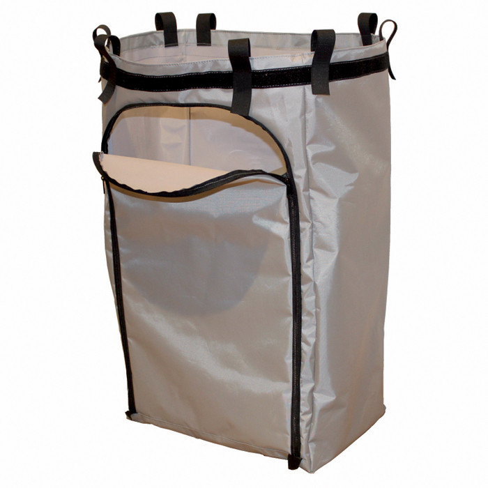 SAC 120L AV VELCRO PVC JAUNE