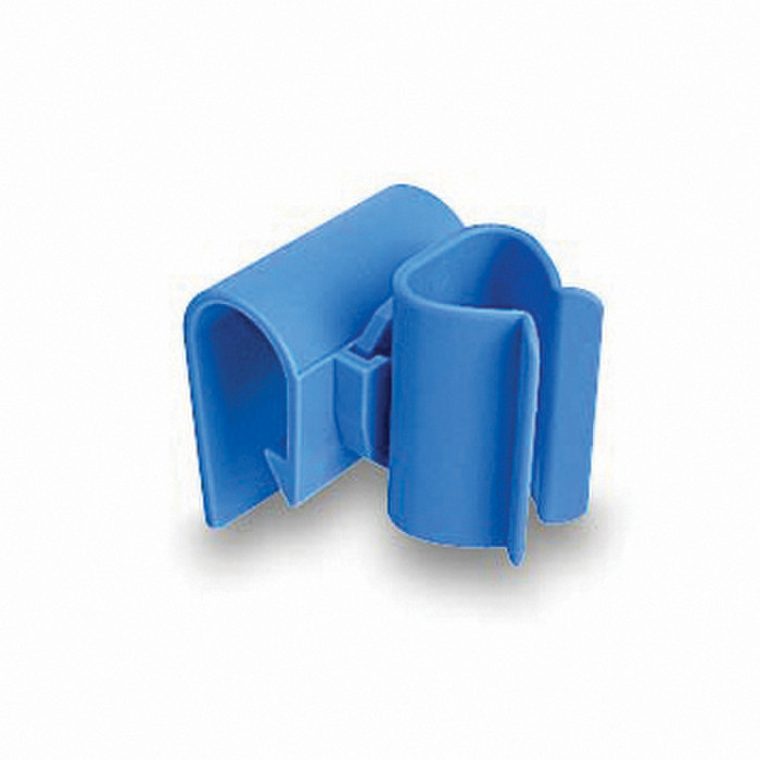 ACCROCHE MANCHE BLEU